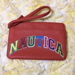 Nautica wristlet purse